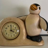 Sveglia orologio Thun pinguino