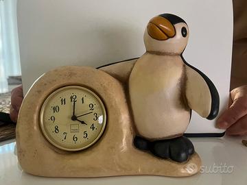 Sveglia orologio Thun pinguino