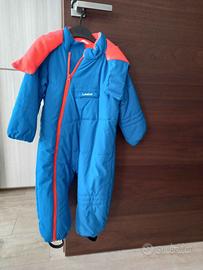 Tuta termica per bambino 24 Mesi