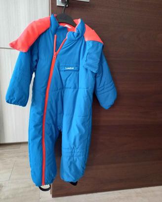 Tuta termica per bambino 24 Mesi
