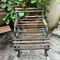 Poltrone da giardino ‘800