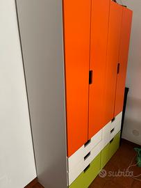 Armadio bambini Ikea Smastad