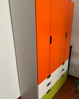 Armadio bambini Ikea Smastad