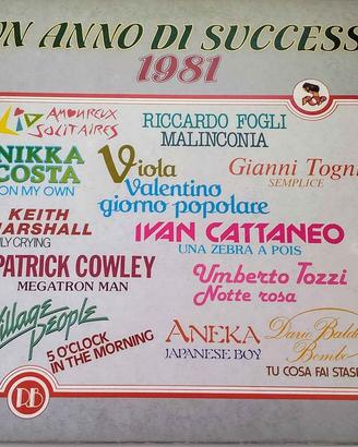 Meravigliosa Collection Dischi  Vinile 33 Giri