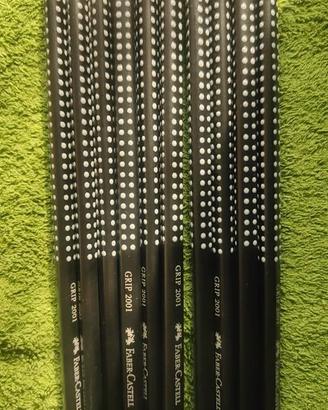 10 matite Faber-Castell mod. Grip 2001