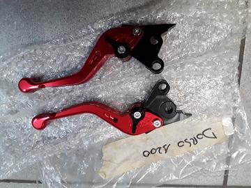 Leva freno frizione regolabili Aprilia Dorsoduro 1