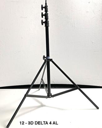 CAVALLETTO STATIVO  H380CM.  DELTA 4 MOD7731