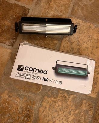 Thunder wash 100w / rgb