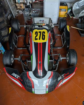 kart crg mini telaio Hero briggs