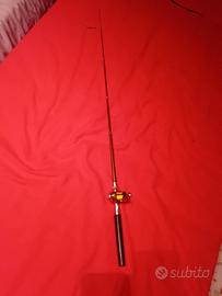 canna da pesca cascabile