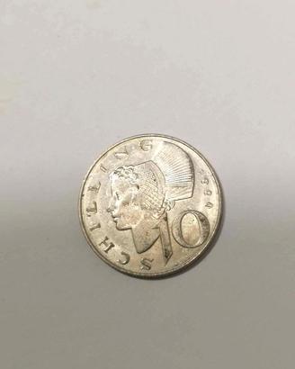 LOTTO 4  MONETE AUSTRIACHE