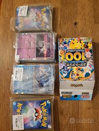 Carte Pockemon giapponesi