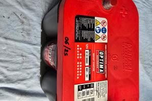 batteria optima rossa red 50ah 815a