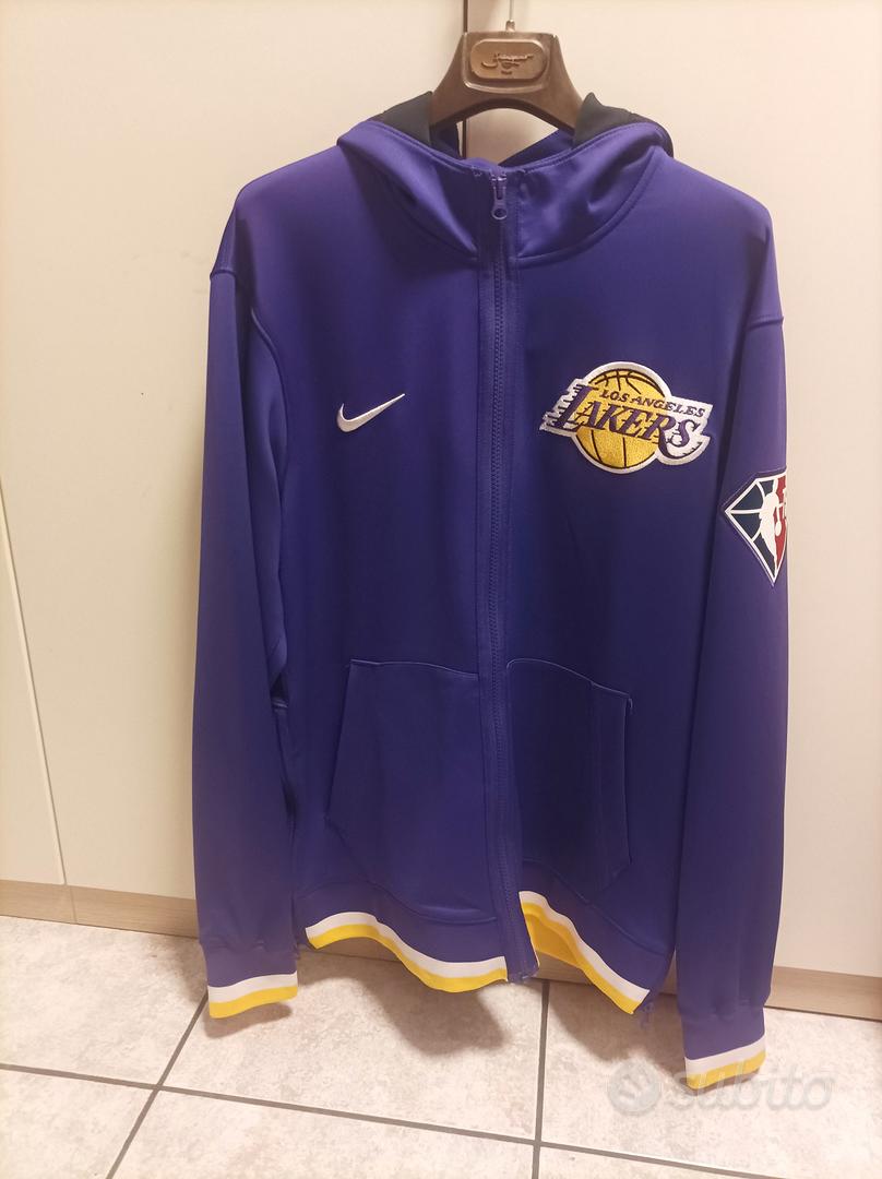 Felpa on sale lakers gialla