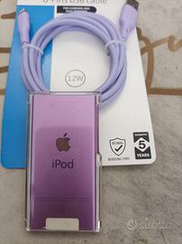 IPOD NANO 7TH GEN VIOLA APPLE ORIGINALE 16GB