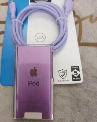 IPOD NANO 7TH GEN VIOLA APPLE ORIGINALE 16GB