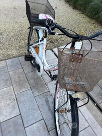 Bicicletta con cambio