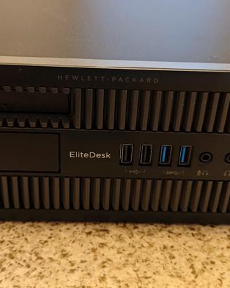 hp elitedesk800 g1 i7 