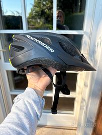 CASCO BICI NUOVO Decatlon ROCKRIDER BAMBINO
