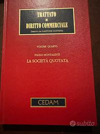 L a societa quotata - trattato diritto commerciale