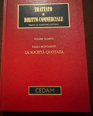 L a societa quotata - trattato diritto commerciale