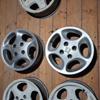 cerchi per peugeot 106/Citroen vts da 14