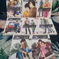 city hunter rebirth serie manga