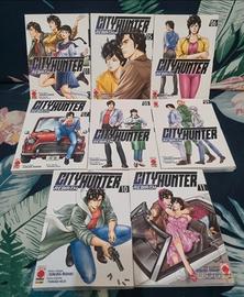 city hunter rebirth serie manga