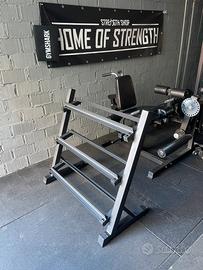 Rastrelliera manubri 3 piani