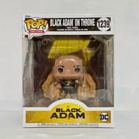 Funko Pop! Black Adam 1239 Deluxe XL Trono