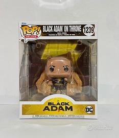 Funko Pop! Black Adam 1239 Deluxe XL Trono