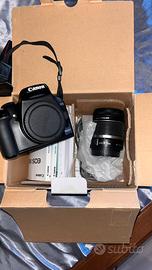 Canon EOS 1000D + 2 obiettivi Canon + accessori 📸