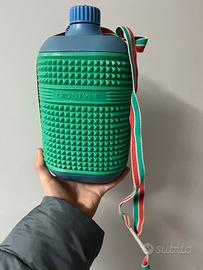 borraccia gio style vintage tricolore italiano