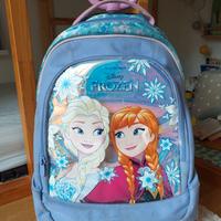 Zaino Seven Frozen trolley con luci Sc. Primaria
