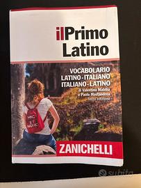 Il PRIMO LATINO VOCABOLARIO Zanichelli