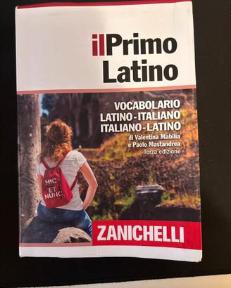 Il PRIMO LATINO VOCABOLARIO Zanichelli