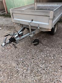 Carrello rimorchio per auto