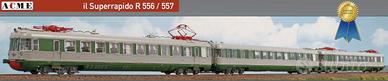 acme 70034/79034 "Il Superrapido"MILANO-ROMA