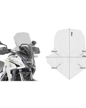 CUPOLINO HONDA CB 500X GIVI D1171S