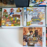 Nintendo 2DS con giochi