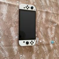Nintendo Switch Oled Bianca