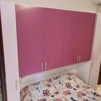 Cameretta a ponte per bambina 