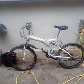bici pieghevole 21 marce gomme nuove