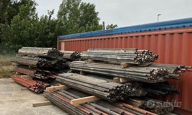 Tubo in ferro, diametro 48, varie lunghezze