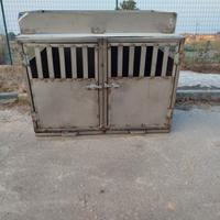 gabbia trasporto cani 