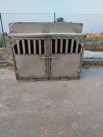 gabbia trasporto cani 