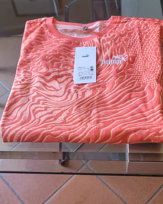 t shirt con stampa Puma 