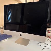iMac 21,5” Late 2013 i5 quad-core 16GB SSD 500GB