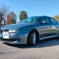 Alfa 156 GTA 3.2 manuale, berlina tetto apribile.