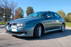 Alfa 156 GTA 3.2 manuale, berlina tetto apribile.